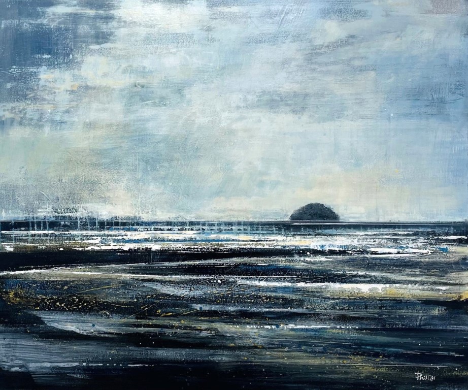 Ailsa Craig Clearing by Amanda Phillips